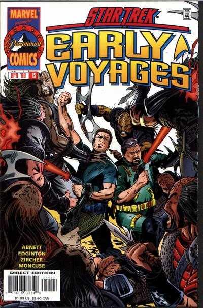 Star Trek: Early Voyages Vol. 1 #15