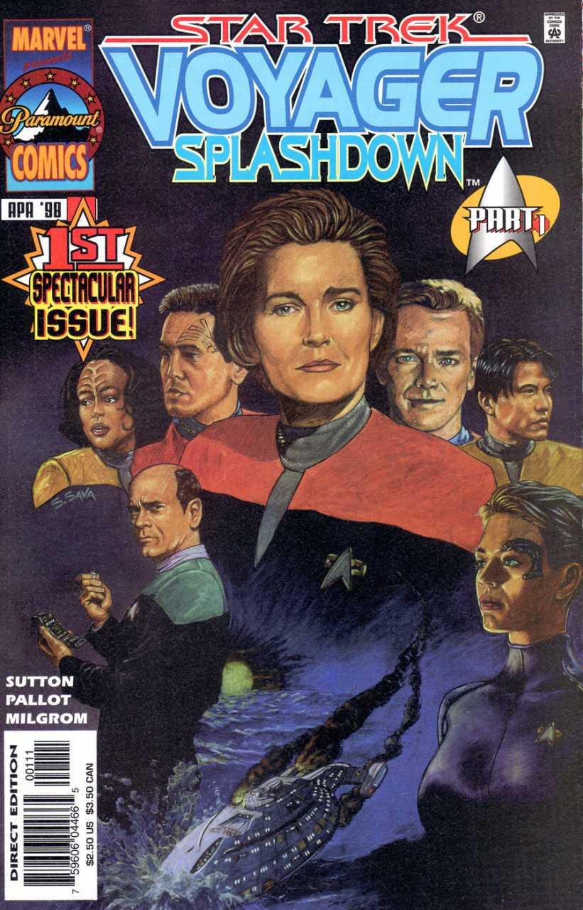 Star Trek: Voyager - Splashdown Vol. 1 #1