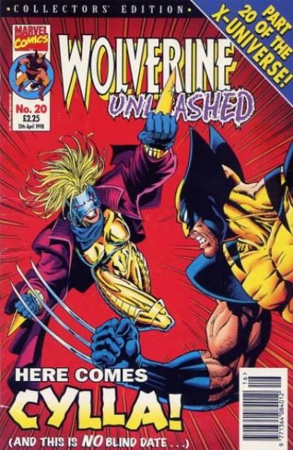 Wolverine Unleashed Vol. 1 #20