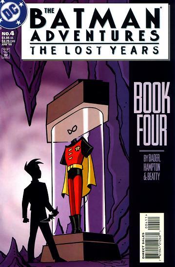 Batman Adventures: The Lost Years Vol. 1 #4
