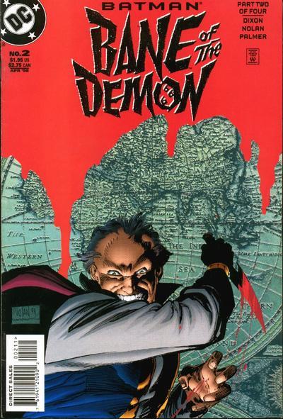 Batman: Bane of the Demon Vol. 1 #2