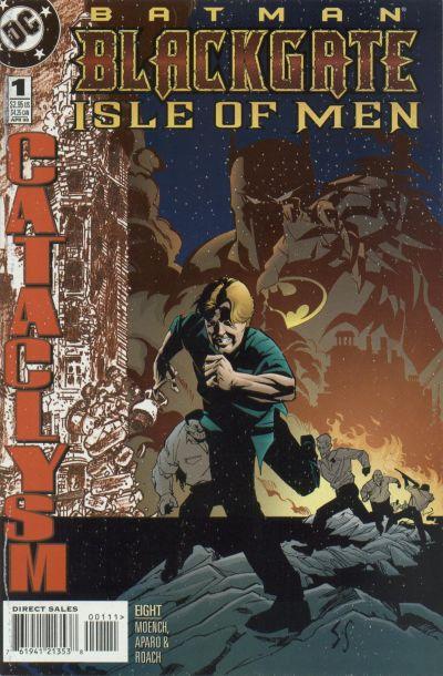 Batman: Blackgate - Isle of Men Vol. 1 #1
