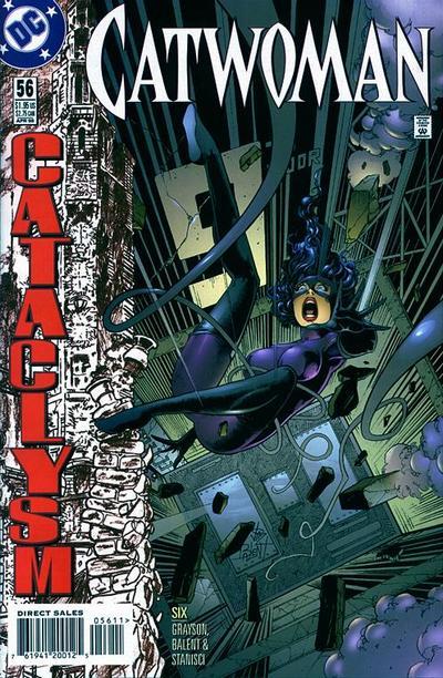 Catwoman Vol. 2 #56