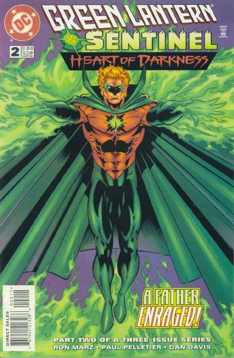 Green Lantern/Sentinel: Heart of Darkness Vol. 1 #2