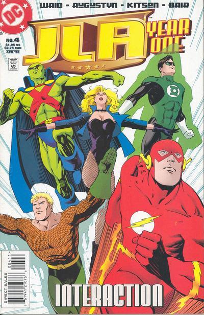 JLA: Year One Vol. 1 #4