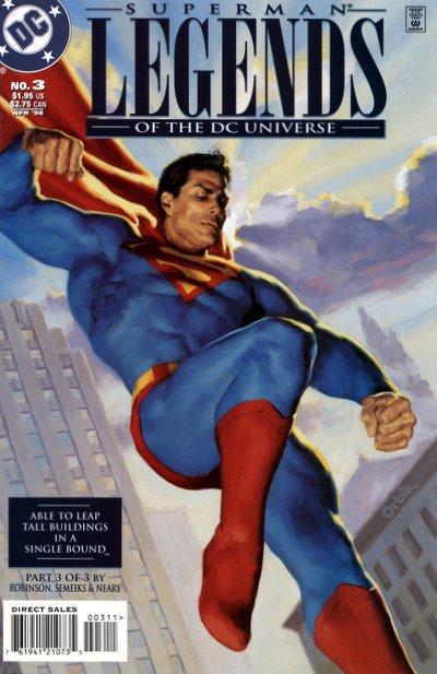 Legends of the DC Universe Vol. 1 #3