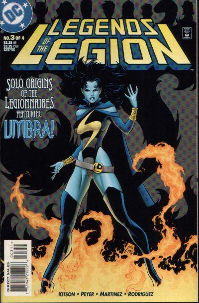 Legends of the Legion Vol. 1 #3