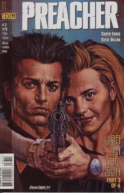 Preacher Vol. 1 #36