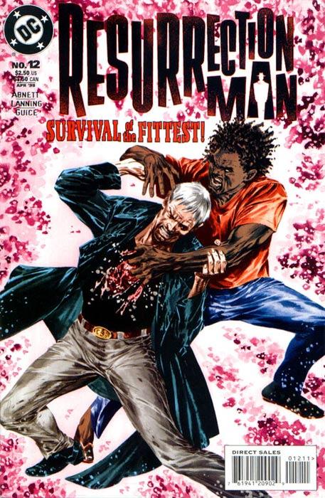 Resurrection Man Vol. 1 #12