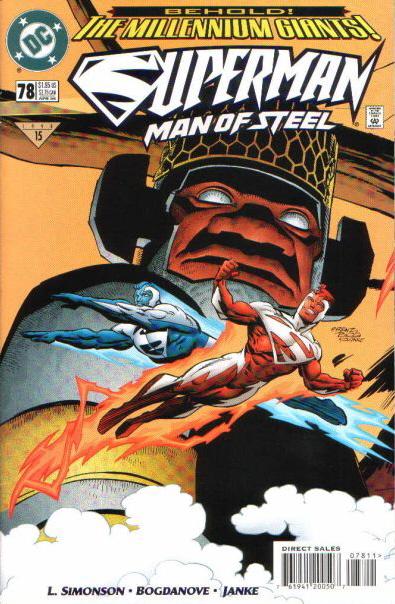 Superman: The Man of Steel Vol. 1 #78