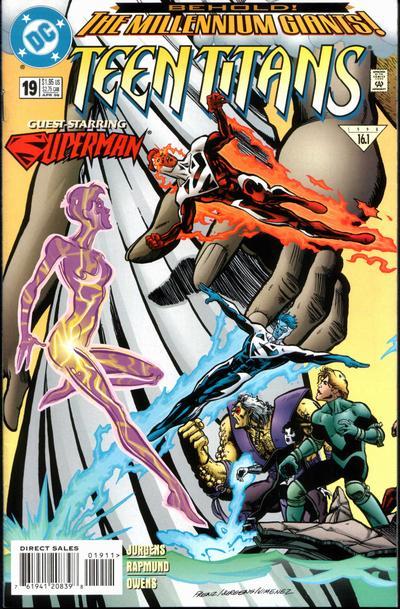 Teen Titans Vol. 2 #19