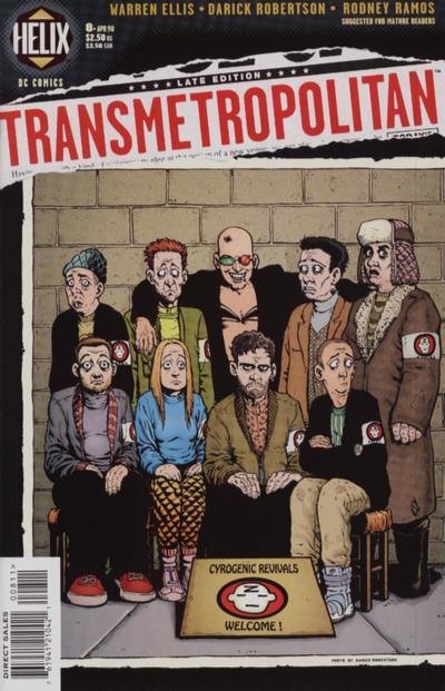 Transmetropolitan Vol. 1 #8