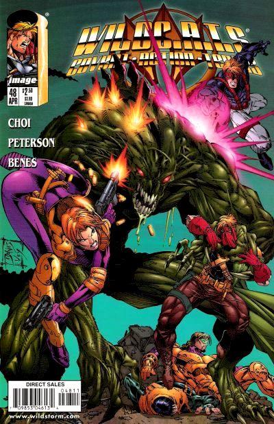 WildC.A.T.s Vol. 1 #48