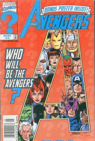 The Avengers Vol. 3 #4