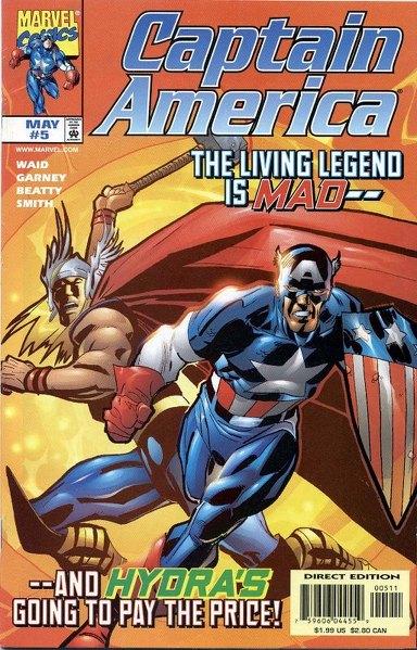 Captain America Vol. 3 #5