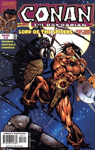 Conan Lord of the Spiders Vol. 1 #3