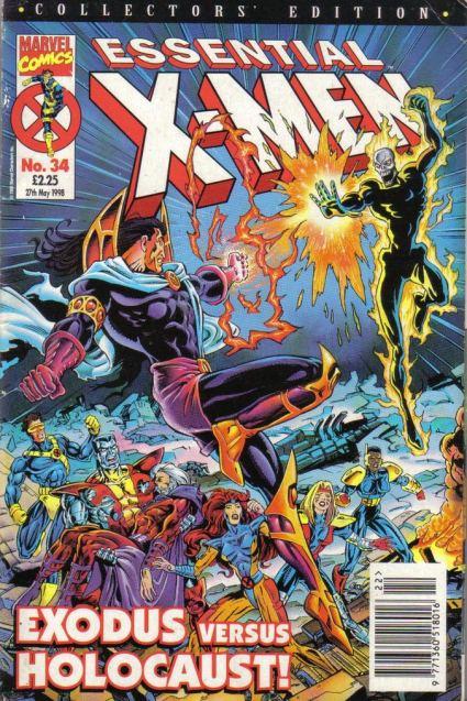 Essential X-Men Vol. 1 #34