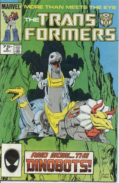 Transformers Vol. 1 #8