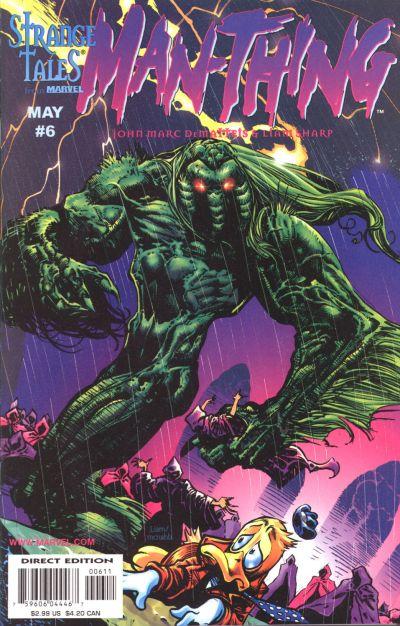 Man-Thing Vol. 3 #6