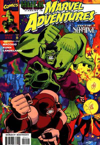 Marvel Adventures Vol. 1 #14