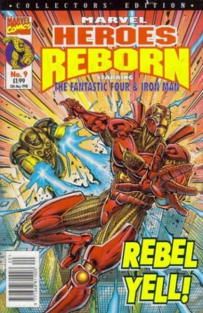 Marvel Heroes Reborn Vol. 1 #9