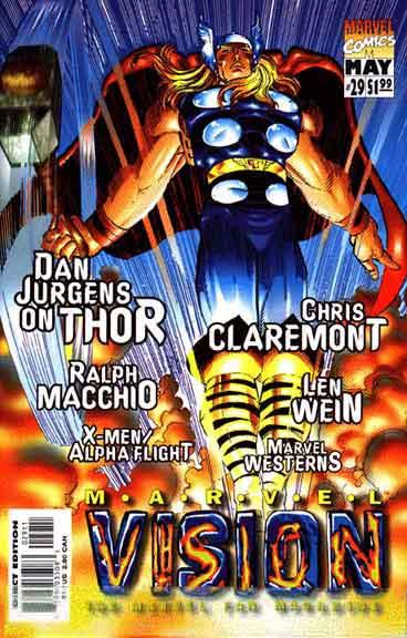 Marvel Vision Vol. 1 #29