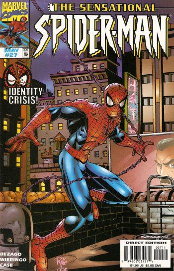 The Sensational Spider-Man Vol. 1 #27