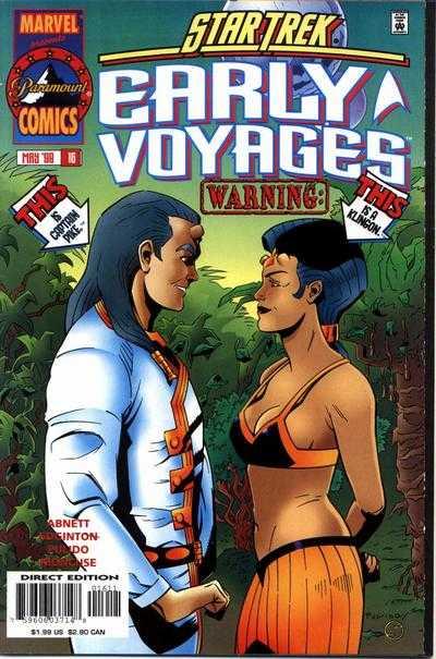 Star Trek: Early Voyages Vol. 1 #16