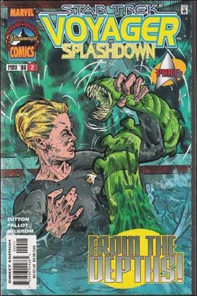 Star Trek: Voyager - Splashdown Vol. 1 #2