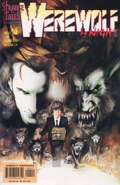 Werewolf by Night Vol. 2 #4