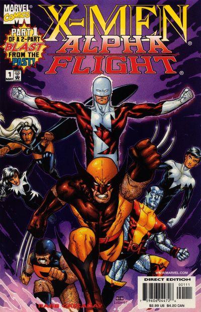 X-Men and Alpha Flight Vol. 2 #1