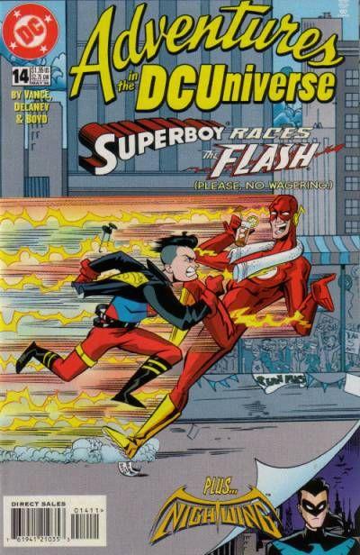 Adventures in the DC Universe Vol. 1 #14