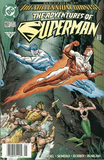 The Adventures of Superman Vol. 1 #557
