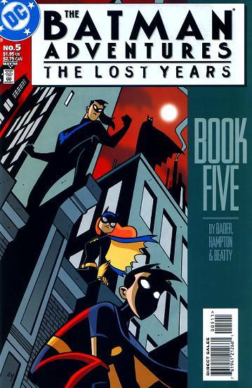 Batman Adventures: The Lost Years Vol. 1 #5
