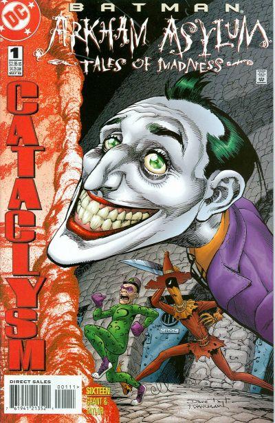 Batman: Arkham Asylum - Tales of Madness Vol. 1 #1