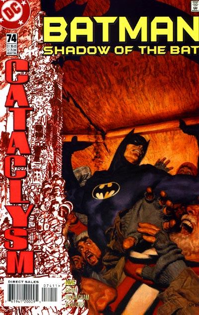 Batman: Shadow of the Bat Vol. 1 #74