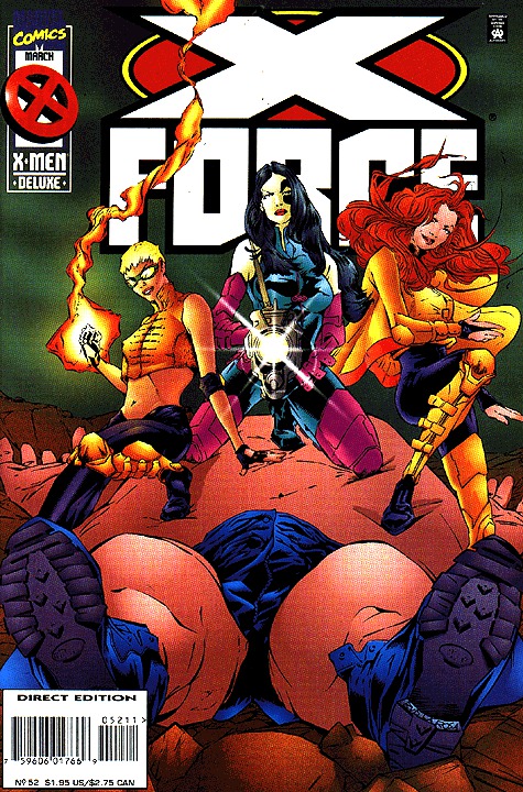 X-Force Vol. 1 #52