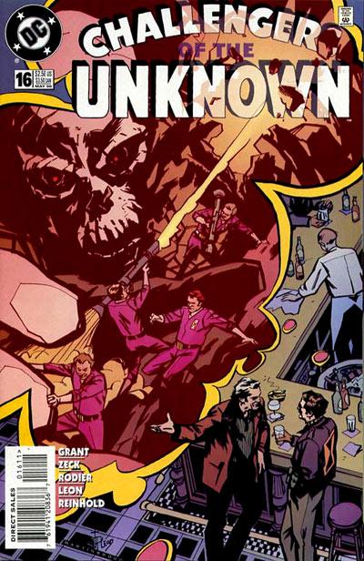 Challengers of the Unknown Vol. 3 #16