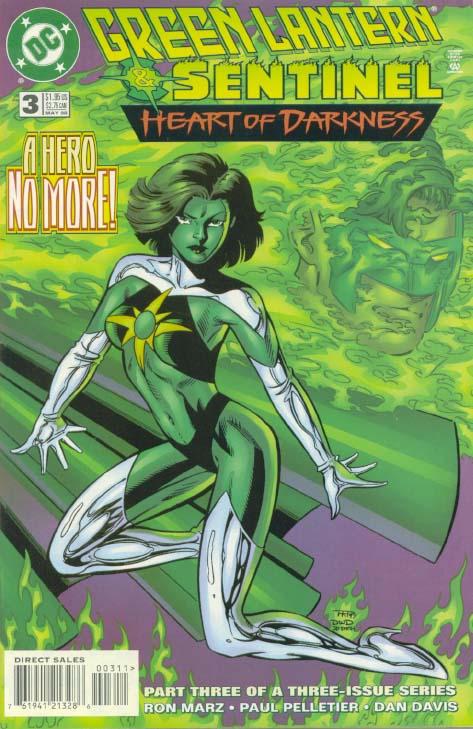 Green Lantern/Sentinel: Heart of Darkness Vol. 1 #3