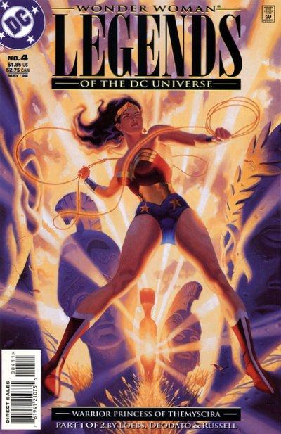 Legends of the DC Universe Vol. 1 #4