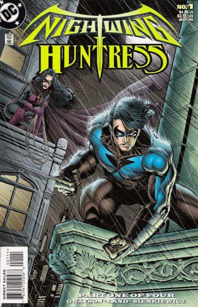 Nightwing/Huntress Vol. 1 #1