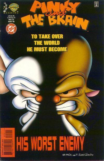 Pinky and the Brain Vol. 1 #22