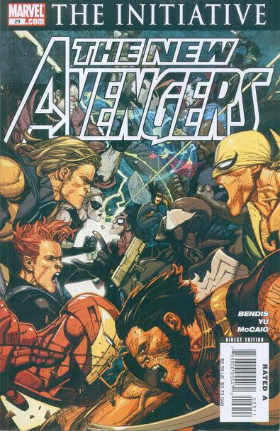 New Avengers Vol. 1 #29