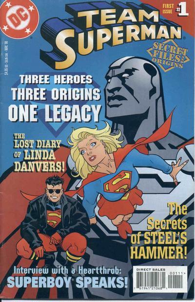 Team Superman Secret Files and Origins Vol. 1 #1