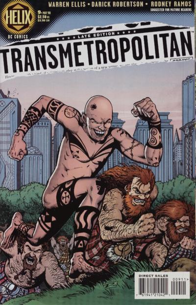 Transmetropolitan Vol. 1 #9