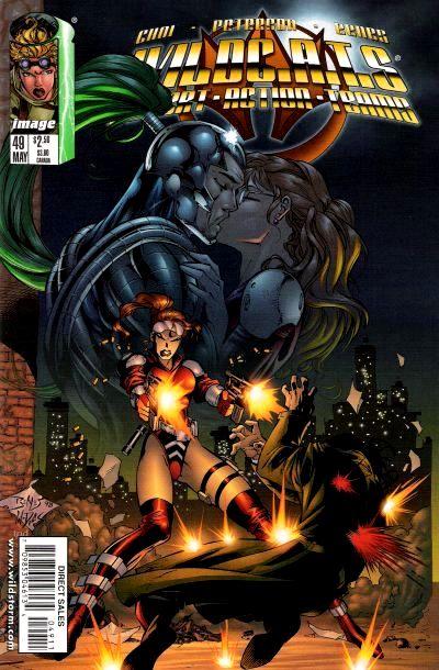 WildC.A.T.s Vol. 1 #49