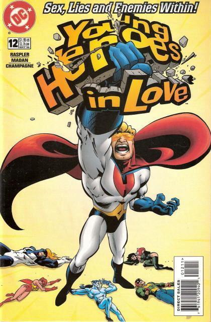 Young Heroes in Love Vol. 1 #12
