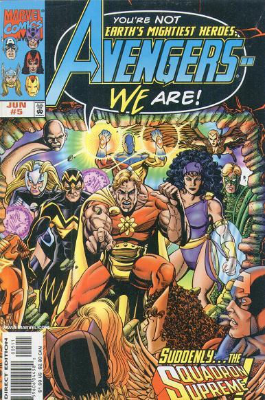 The Avengers Vol. 3 #5