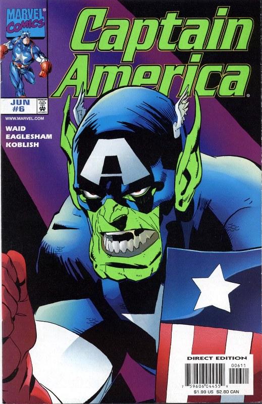 Captain America Vol. 3 #6