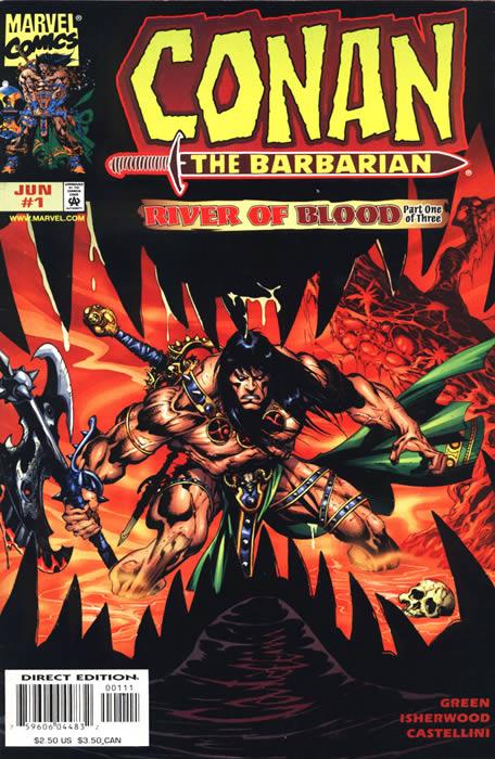 Conan the Barbarian: River of Blood Vol. 1 #1